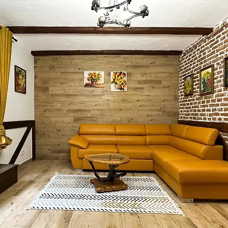 Apartamento Golden King Old Town Leópolis